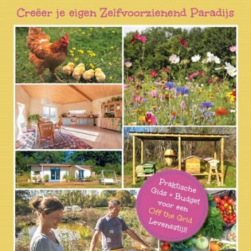 E-boek: Off the Grid: Creatie van een Zelfvoorzienend Paradijs! (NEDERLANDS)