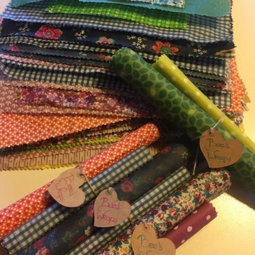 Bee’s Wraps / Bijenwasdoeken zelf maken