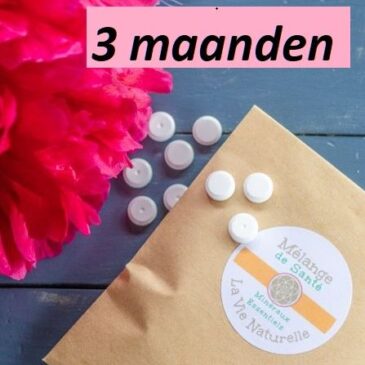 Mélange de Santé, de meest essentiele mineralen (3 maanden)