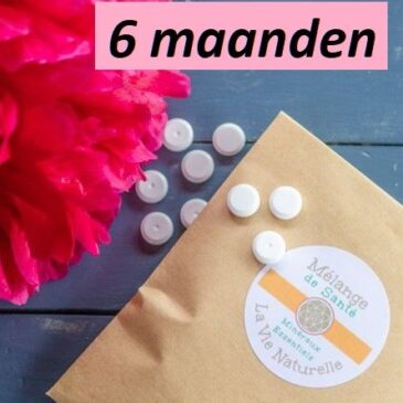 Mélange de Santé, de meest essentiele mineralen (6 maanden)